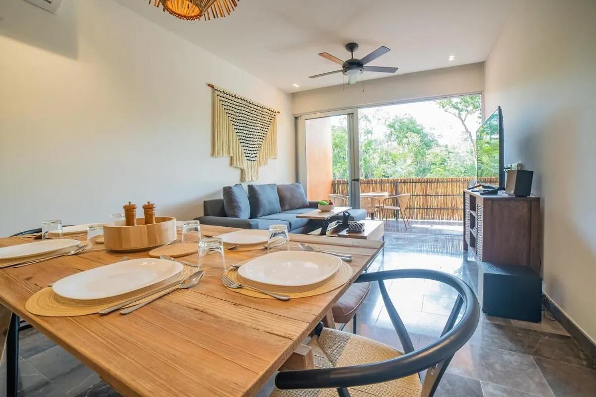 Kune 3 Bd Apartment In The Heart Of The Riviera Maya Tulum