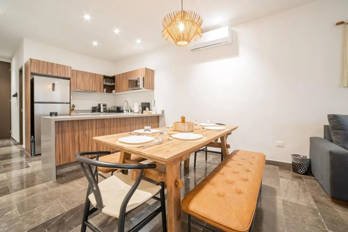 Kune 3 Bd Apartment In The Heart Of The Riviera Maya Tulum