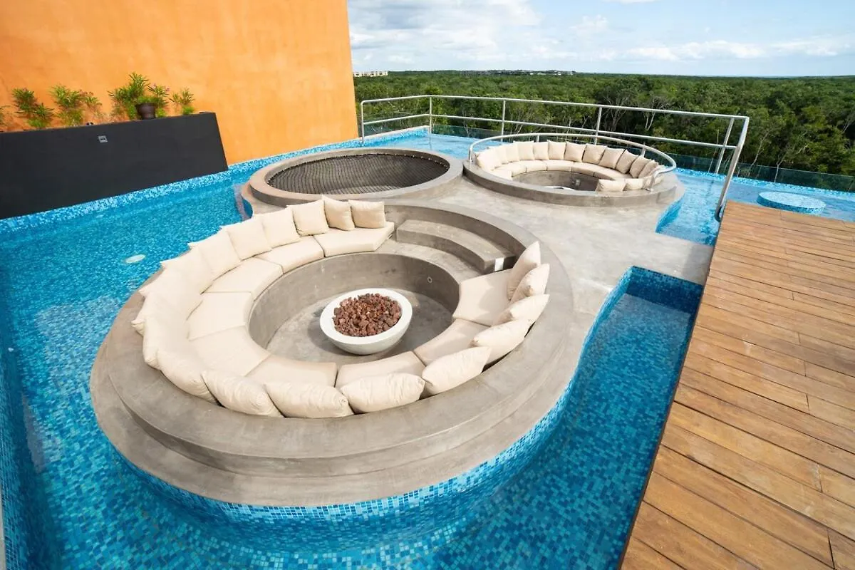 Kune 3 Bd Apartment In The Heart Of The Riviera Maya Tulum 0*,