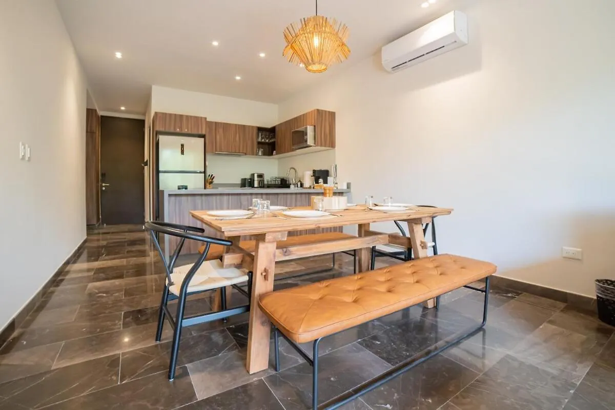Kune 3 Bd Apartment In The Heart Of The Riviera Maya Tulum