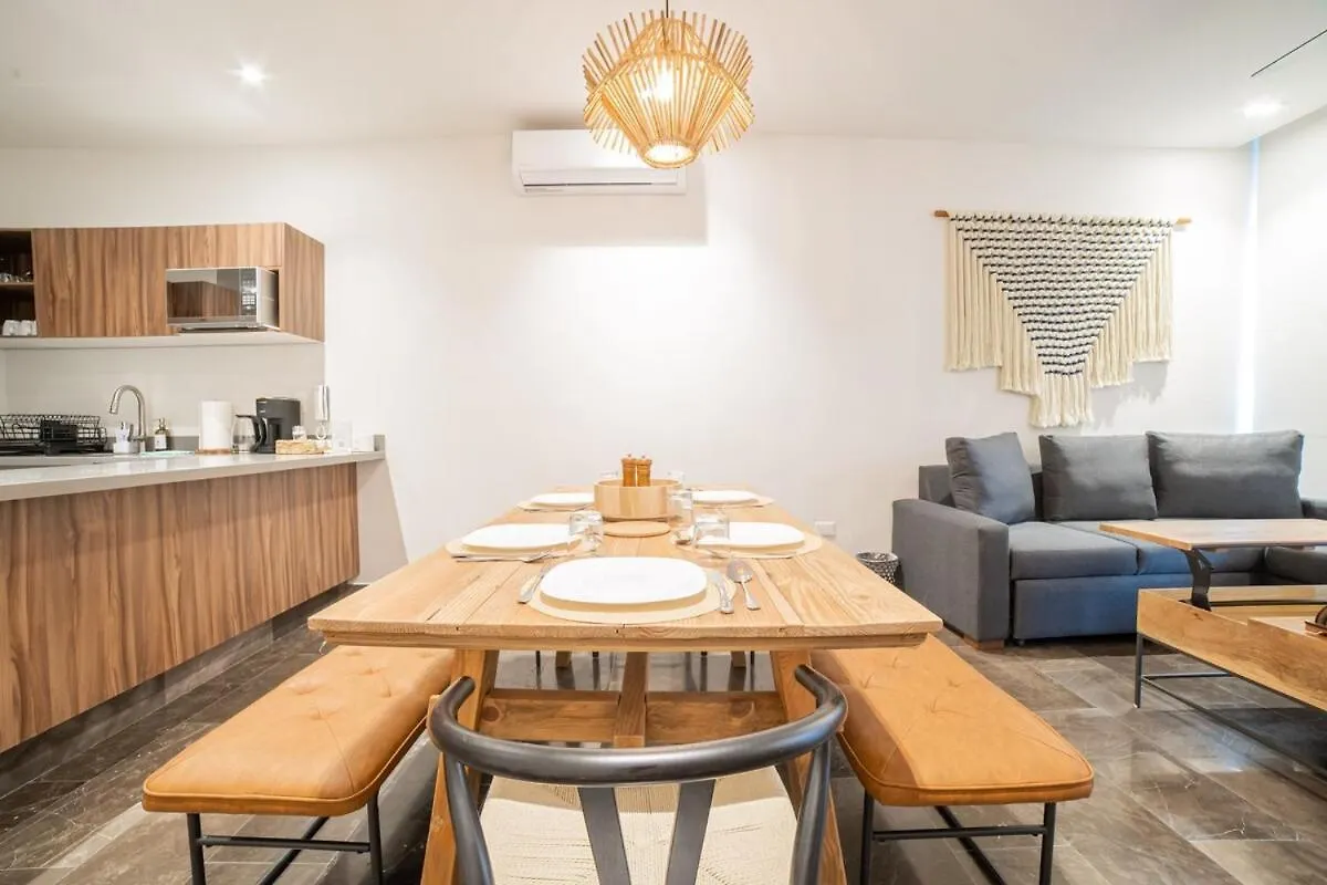 Kune 3 Bd Apartment In The Heart Of The Riviera Maya Tulum Mexico