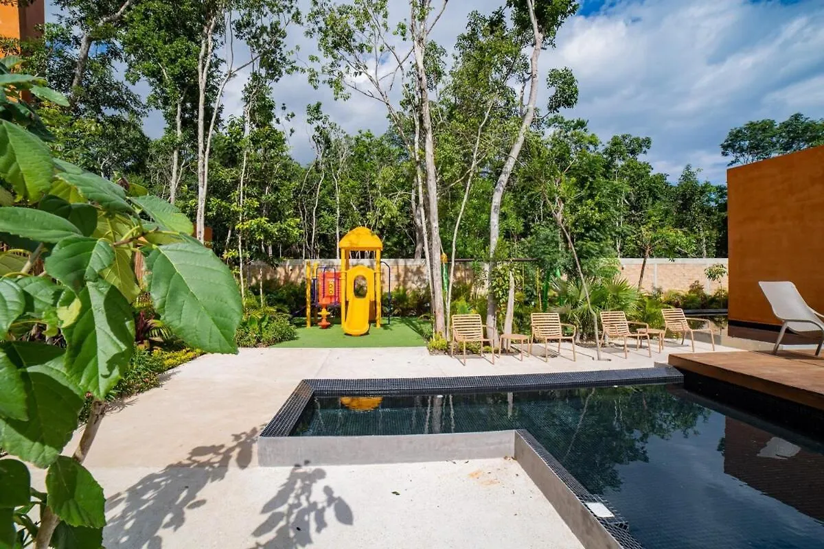 Kune 3 Bd Apartment In The Heart Of The Riviera Maya Tulum