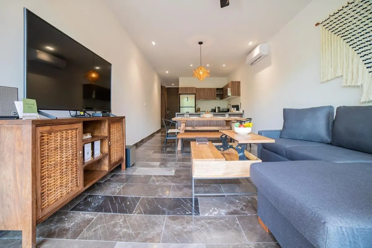 Kune 3 Bd Apartment In The Heart Of The Riviera Maya Tulum